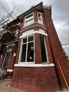 We recently completed a full property upgrade in Birkdale, replacing all existing windows with white PVCu sliding sash windows throughout the home.