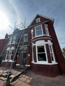 We recently completed a full property upgrade in Birkdale, replacing all existing windows with white PVCu sliding sash windows throughout the home.