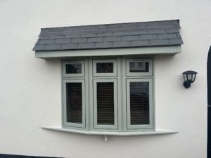 Agate grey flush sash windows fitted in Southport, Ormskirk, Liverpool, Chester, Manchester, Bolton, Blackburn, Preston, Lancaster and all surrounding areas in the Northwest