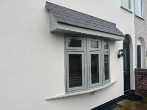 Agate grey flush sash windows fitted in Southport, Ormskirk, Liverpool, Chester, Manchester, Bolton, Blackburn, Preston, Lancaster and all surrounding areas in the Northwest
