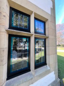 We recently completed the installation of black aluminium windows with bespoke copy lead designs at a care home residential home nursing home in Southport, Ormskirk, Liverpool, Chester, Manchester, Bolton, Blackburn, Preston, Lancaster and all surrounding areas in the Northwest.