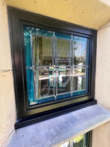 We recently completed the installation of black aluminium windows with bespoke copy lead designs at a care home residential home nursing home in Southport, Ormskirk, Liverpool, Chester, Manchester, Bolton, Blackburn, Preston, Lancaster and all surrounding areas in the Northwest.