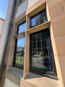 We recently completed the installation of black aluminium windows with bespoke copy lead designs at a care home residential home nursing home in Southport, Ormskirk, Liverpool, Chester, Manchester, Bolton, Blackburn, Preston, Lancaster and all surrounding areas in the Northwest.